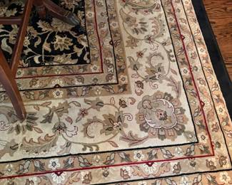 Area wool rug - 8 x 10