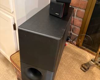 Bose Sub-woofer and speaders
