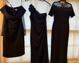 Evening dresses - size S amd M (6 - 10)