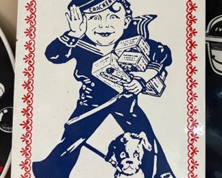 Vintage (1992) reproduction enamel signs