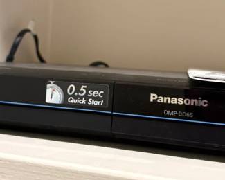 Panasonic Blu-Ray disc player