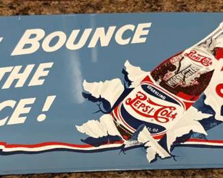 Vintage (1992) reproduction enamel signs