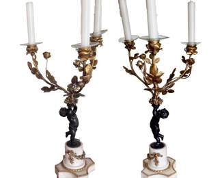 Putti Candelabra