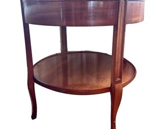 Another view of table