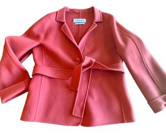 Max Mara wool jacket
