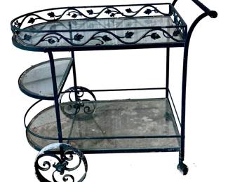 Salterini bar cart from HEAVEN