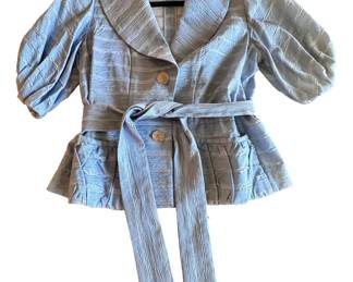 Armani short sleeved jacket