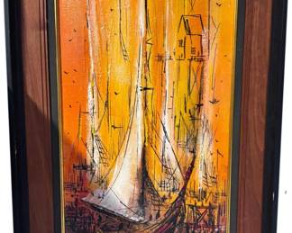 Original Signed Danny Garcia 1968