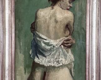 Moses Soyer Russian Painting