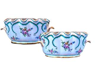 French antique Cachepots
