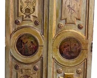 18thC French Doors