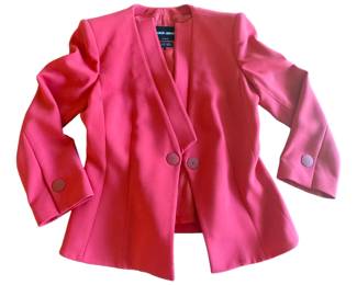 Giorgio Armani Hot Pink jacket
