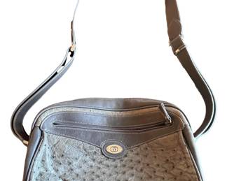 Gucci Ostrich bag