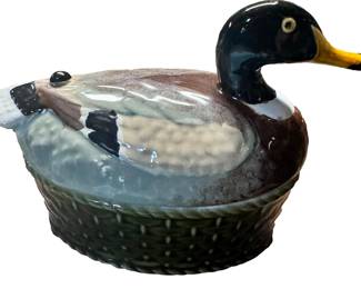 Portuguese duck tureen