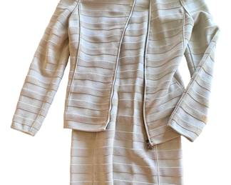 Armani dress and jacket