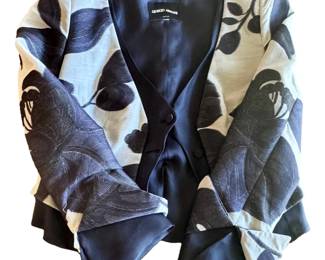 Giorgio Armani Organza Jacket