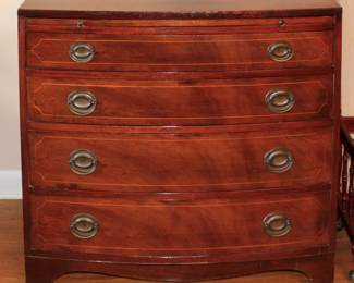 Antique graduated chest