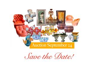 Don't miss our 9/24 Auction!