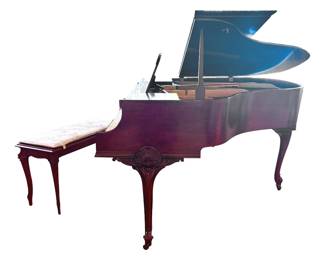 Wurlitzer Cherry Baby Grand