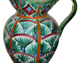 Incredible Majolica Pitcher