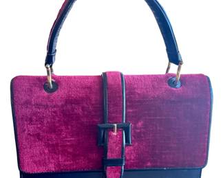 Leather and Suede bag