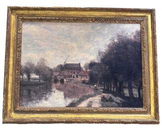 Coret landscape