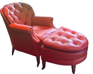 Hermes-Orance napa leather