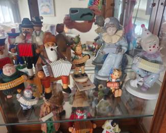 Accordion Figurines 