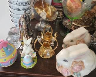 Silverplate and Easter