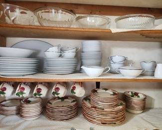 Several sets of China 