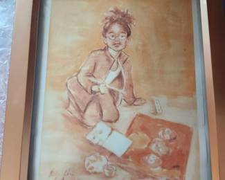 Framed Print by Local Artist