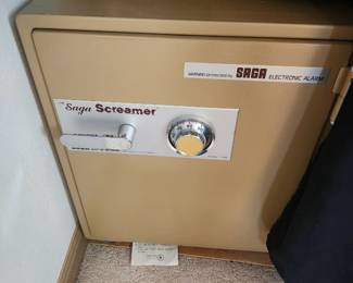 Safe with Combination 