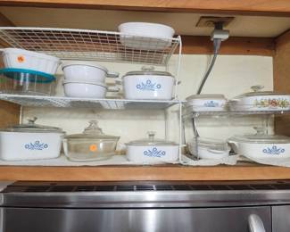 Pyrex different patterns