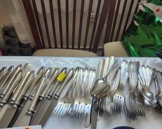 Miscellaneous SILVERWARE and Silverplate