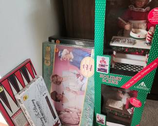Mr and Mrs Santa, New Golden Girls and Other new games