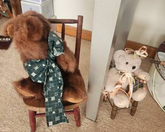 Many Bears with Chairs