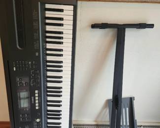Casio KEYBOARD W stand and Power Supple