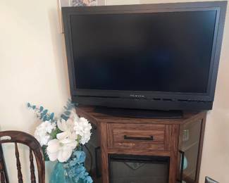 Fireplace Entertainment Center