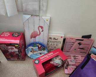 Pink Tool Set Miscellaneous Decor