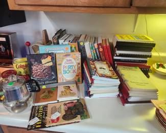 Cookbooks Galore Many Compilations 