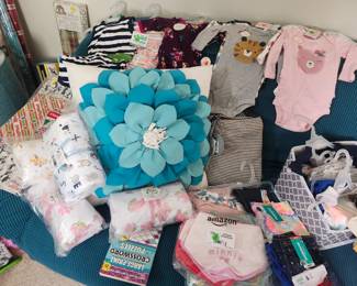 NEW BABY CLOTHES