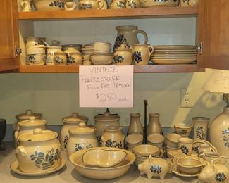 Pfalzgraf Vintage FOLK ART dishes