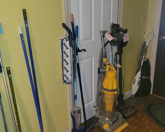 Vacumms, Cleaning