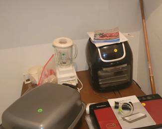 Food Saver, Air Fryer, roaster