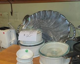 9 pc Corning