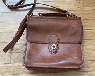 Vintage Coach Willis Bag 9927