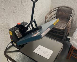 Fancierstudio 15" x 15" Digital Clamshell Heat Press Machine