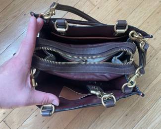 Coach Rogue 25 Colorblock Handbag