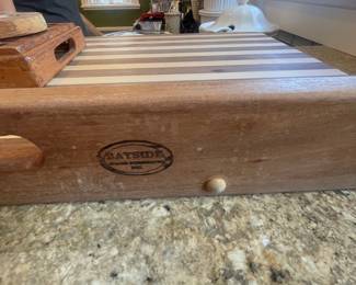 Bayside Wood Products Over-the-Stove Cutting Board