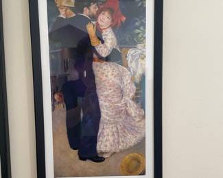 Pierre-Auguste Renoir Dance in the Country Print